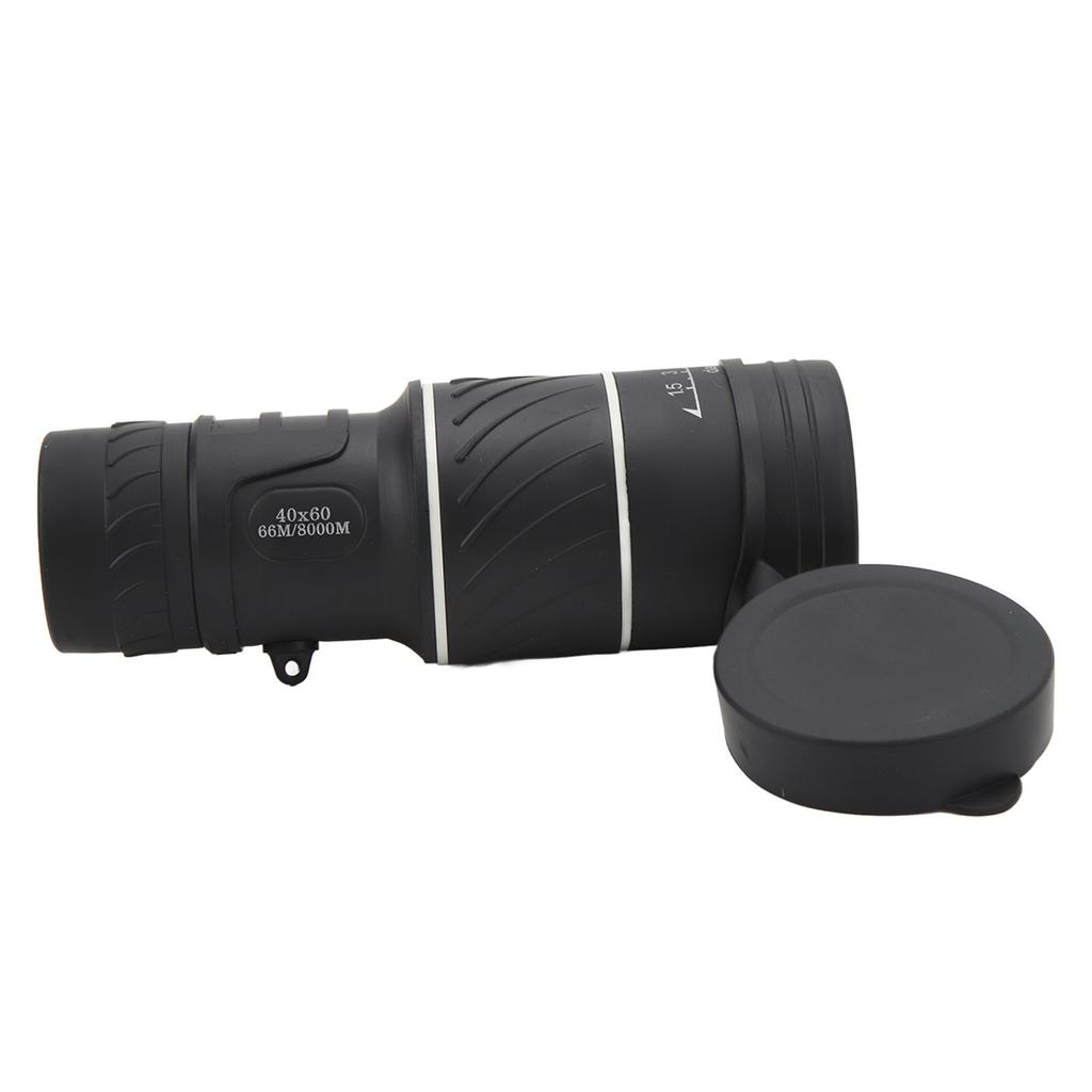 40x60 Monocular Telescope 52mm Aperture Bright Clear HD Outdoor Telescope for Bird Watching Hunting Hiking Camping