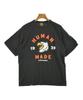 HUMAN MADE Tişörtler/Kesme Dikim Siyah XL 2200597199073 Unisex Tişört