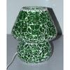 Mushroom Shaped Mosaic Glass Lamp for Home/Office/Festival Decoration (Bulb Not Included) (23 cm)