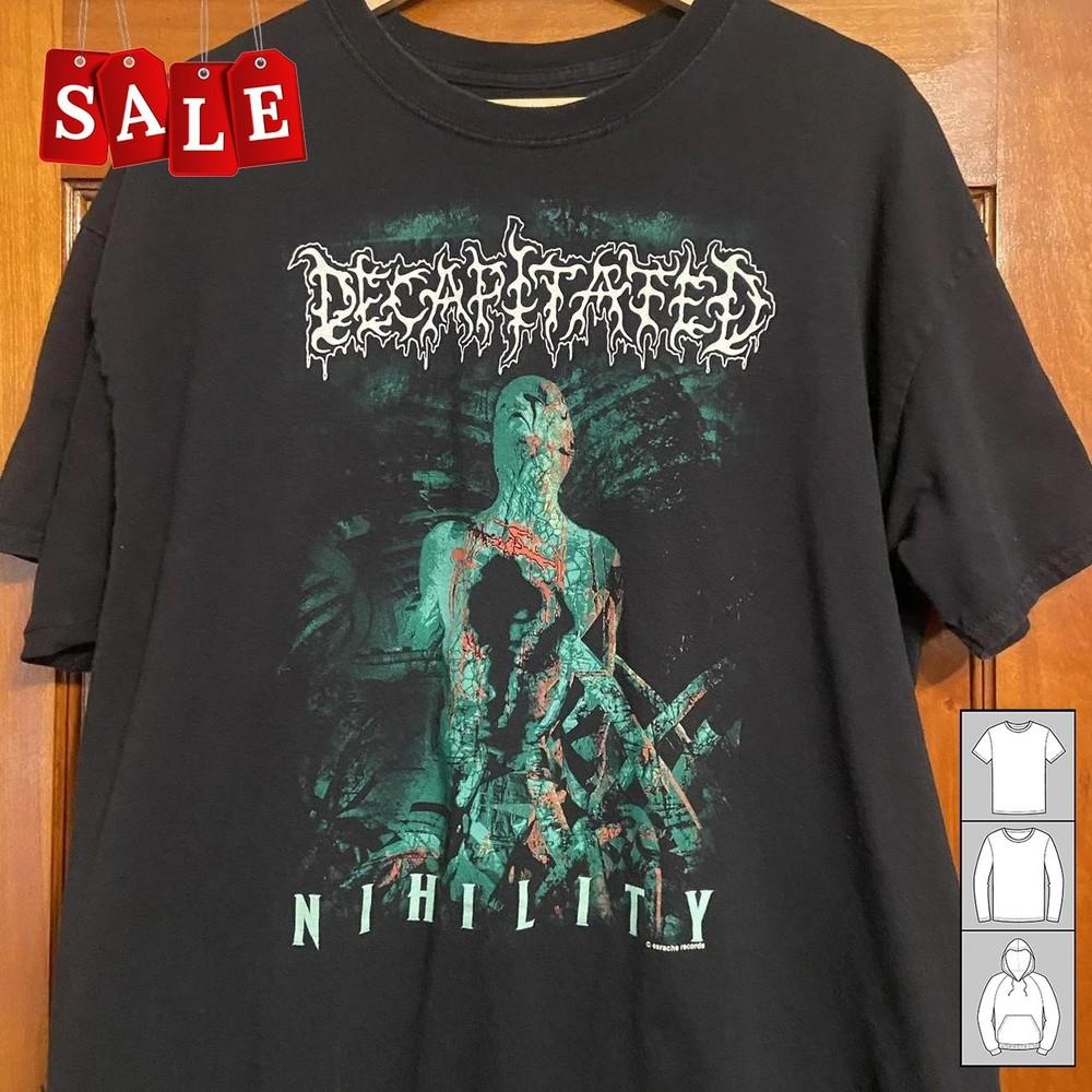 

New Popular Decapitated Gift For Fans Unisex All Size Shirt WE671 Unisex T-Shirt XXXXL