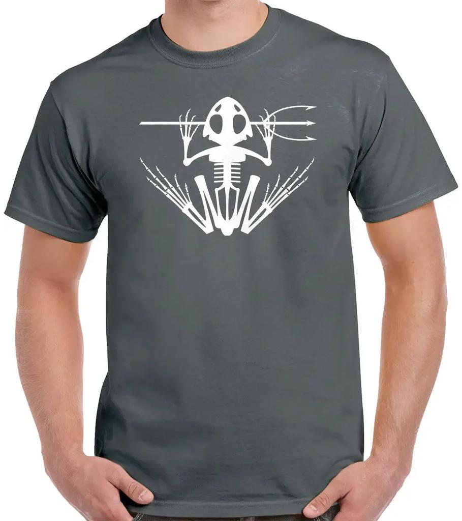 Hot Sale Naval Seal Bonefrog Frogman TShirt 100 Cotton ONeck Summer Short Sleeve Casual Mens Tshirt Size S3XL