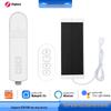 Розумний двигун для рулонних штор Zigbee: Електрична система штор з голосовим керуванням та системою тягового мотузкового приводу