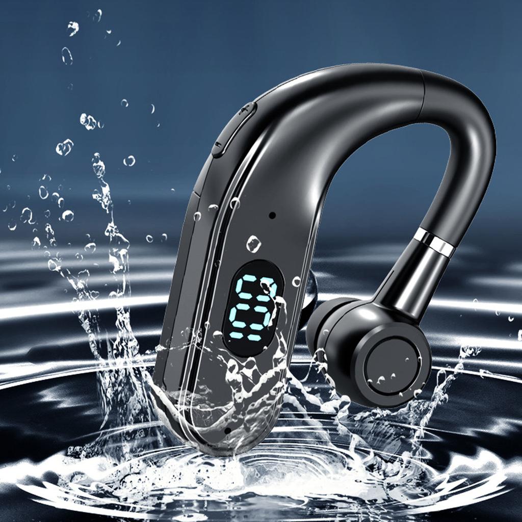 Bluetooth Headset 5.2 Single Ear High Fidelity for Gaming Work Business Phone Calls