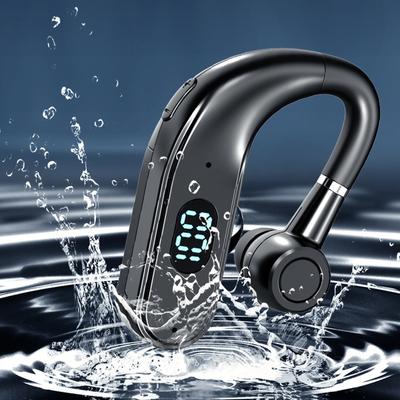 Bluetooth-Headset 5.2 Einzelohr Hohe Klangtreue für Gaming, Arbeit, Geschäftsgespräche
