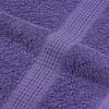 Vidaxl Ręczniki Mydlane 4 Szt. Fioletowe 30X30 Cm 360 Gsm 100% Bawełna