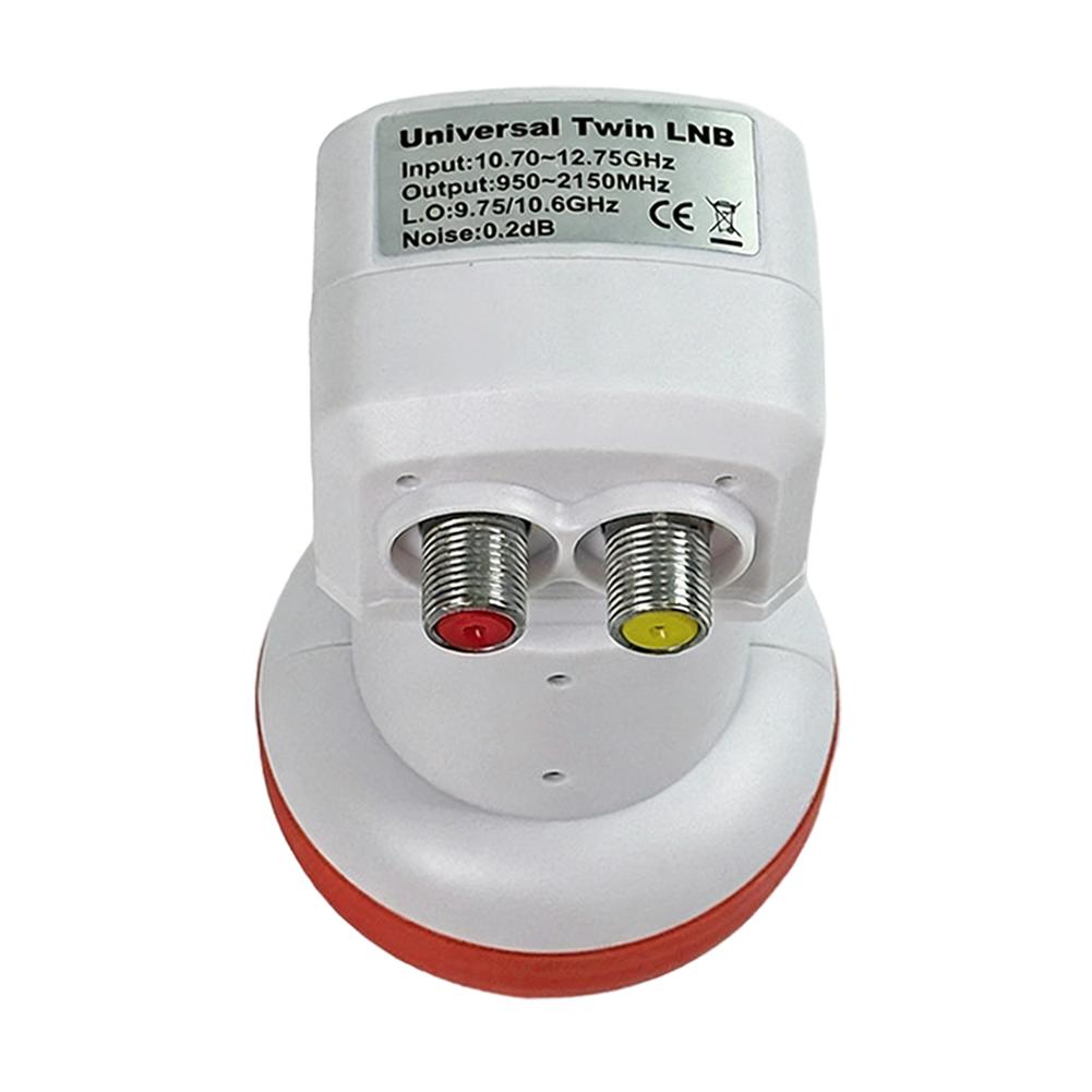 Full HD Satellite TV Receiver Dual Output LNB KU-BAND Single LNB 9.75/10.60GHz Satellite Dish LNB