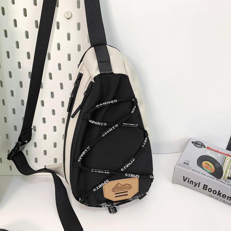 

Lightweight Oxford Fabric Colorful Cute Backpack For Daily Use And School Activities білий