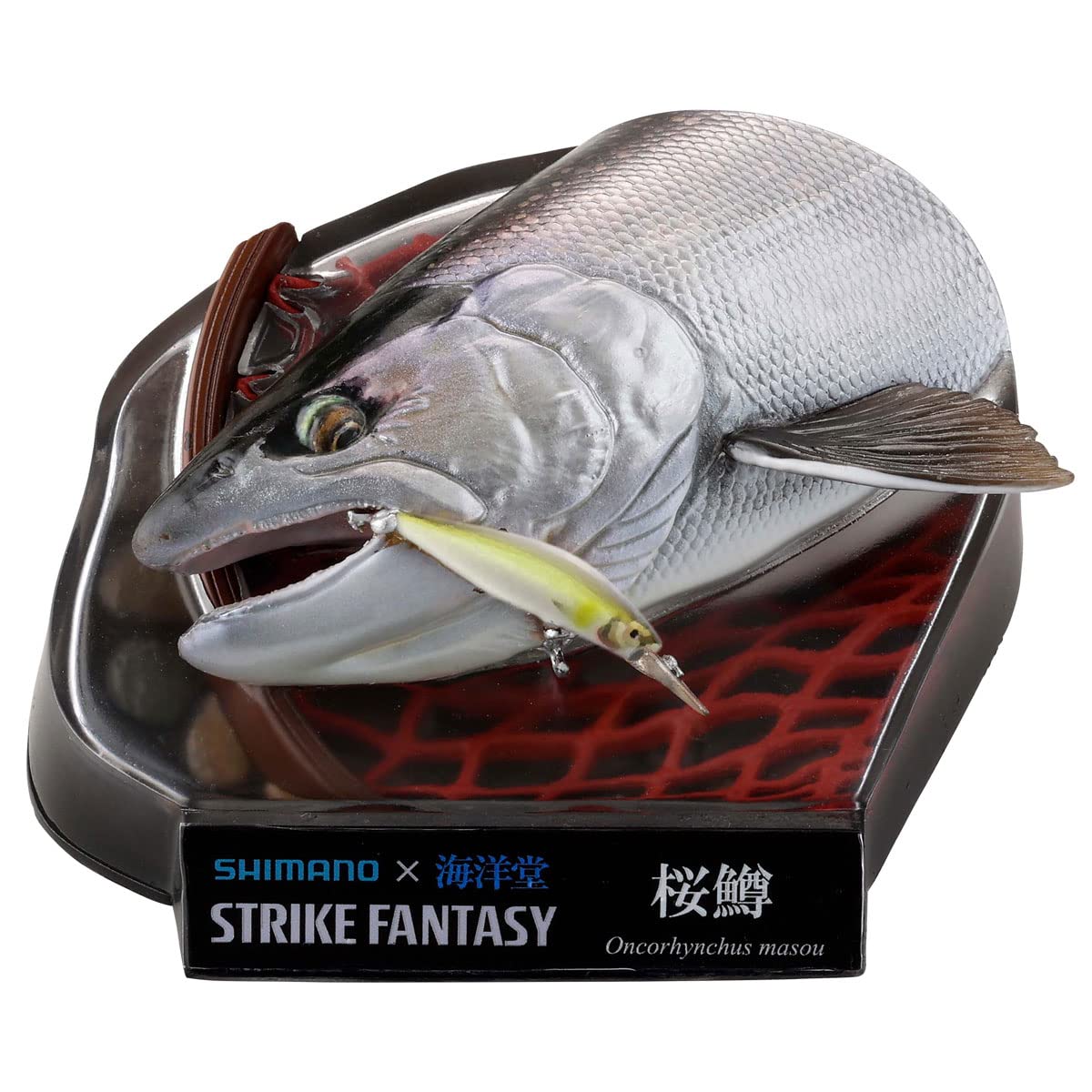 

Kaiyodo STRIKE FANTASY Сакурамасу 60 мм Раскрашенная Полная Фигурка (Вишня Сакура) приблизительно. Немасштабируемый СБС/АБС