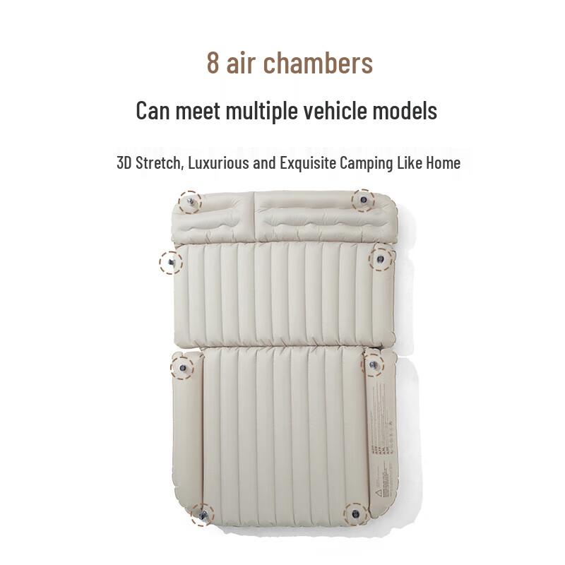 Mobigarden NX22663015 Cloud Sleep Car Air Bed with Air Pump