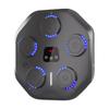 Music Boxing Machine Equipment Reaction Target Electronic Smart Boxing Wall Target for Household Kickboxing Practice Home Gym