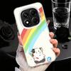 Cartoon Cute Hamster Soft Phone Case for Samsung Galaxy S24 S25 FE S26 Edge S23 Ultra S22 Plus S21 + Shockproof Cover Back Shell