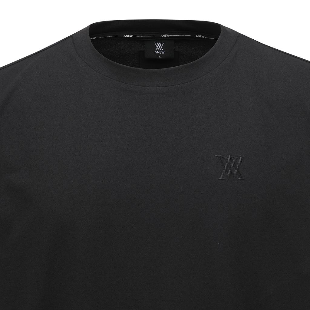 ANEW GOLF Men Sm Essential Round Short T-Shirt_Bk