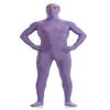 All-inclusive Exposed Tights Solid Color Cross-dressing Gymnastics Clothes Stage Performance Clothes Elastane Cos Clothes Onesie