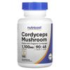 Cordyceps Mushroom, 90 Capsules (550 Mg Per Capsule)