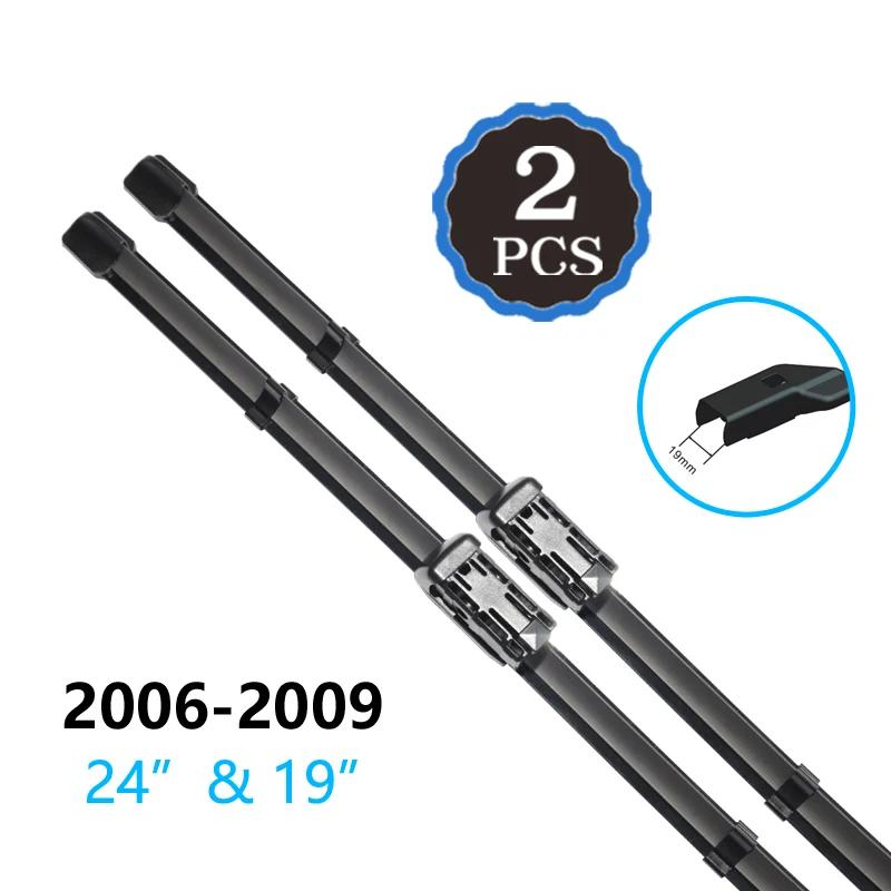 Car Wiper Blade Windshield for Volkswagen VW Golf 5 MK5 Golf V Rabbit 1K GTI 2004~2009 Front Windscreen Wipers Car Accessories