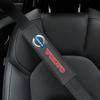 2pcs Cotton flannel carbon fiber protection Cover case For Volvo XC60 XC90 S60 V50 V60  V70 V90 S90 Accessories