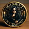 For Ozzy Osbourne Figure Thank You The Final Show Back To Beginning Farewell Figurine Desk Decorations Poseable Articulated Scale Detailed Movable