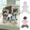 Pet Hoodies Clothes Winter Warm Dog Hoodie Clothing Costume Dog Four-legged Thickened Warm Windproof Pet Winter Cotton Coats