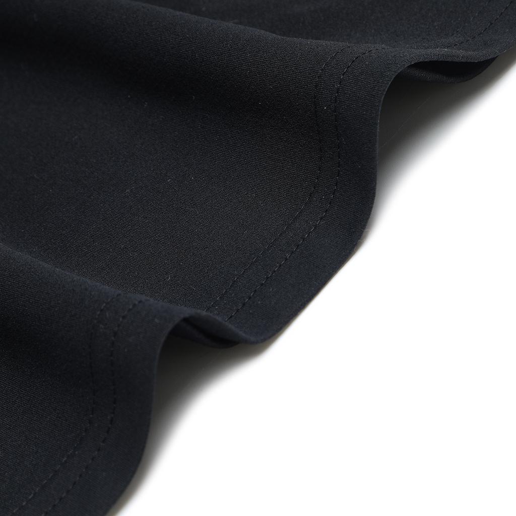 FILA Logo Round Neck Short Sleeve T-Shirt Men Tops Deep-Black A11M321117G-BK