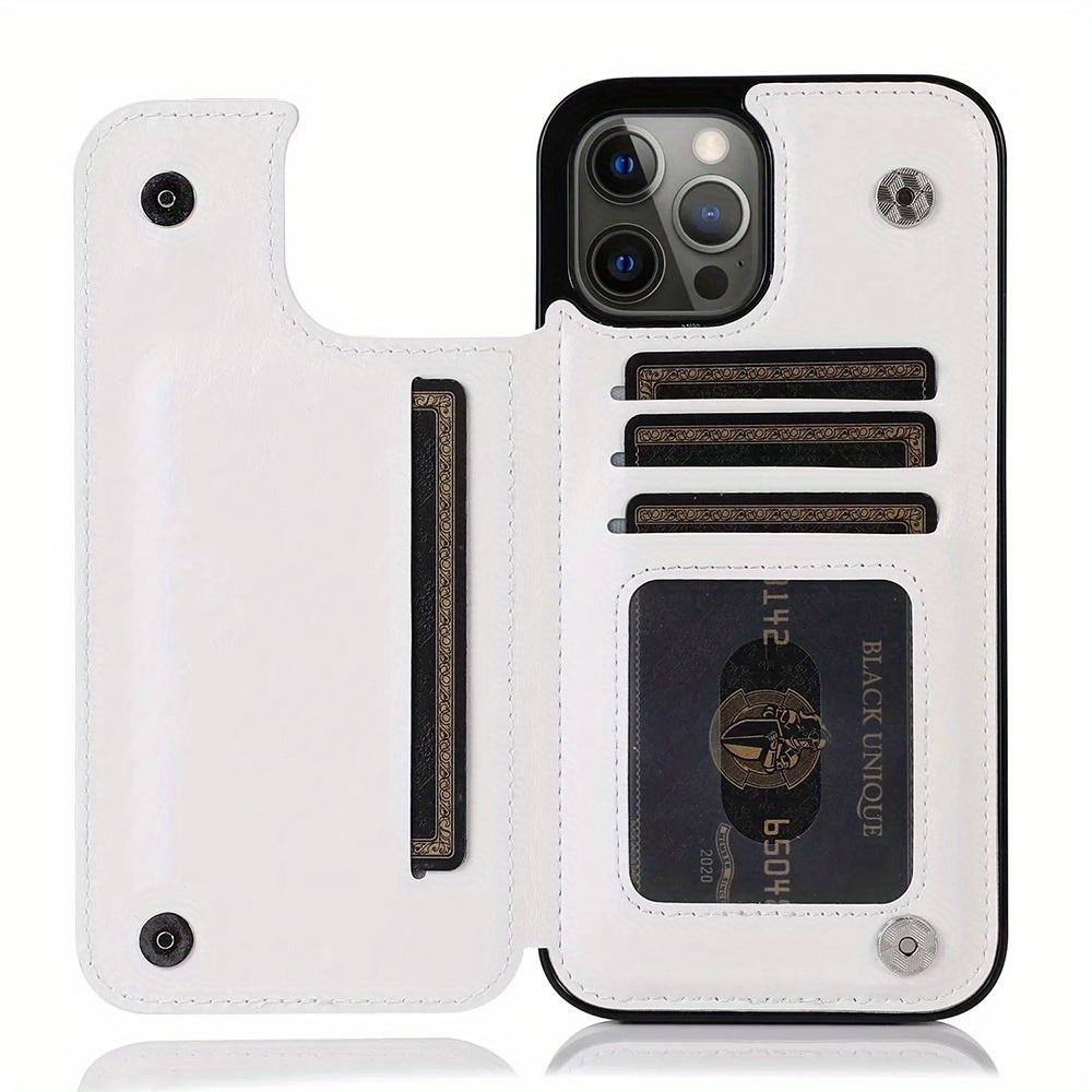 Leather Wallet Case For IPhone 14/13/12/11/Pro Max/Mini/XR/X/XS Max/8/7/6S/6 Plus/SE2/SE3/2022/2020 - Card Holder & Flip Back Cover