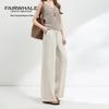 Mark Fairwhale Women's Relaxed Wide-Leg Pants
