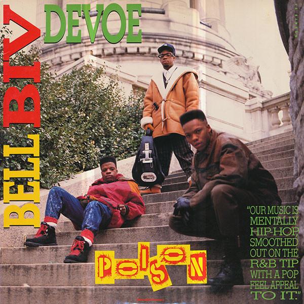 

12inch Record BELL BIV DEVOE - Poison (Extended Version) MCA24003 MCA Records 1990 US Rap & Hip-Hop/R&B Used