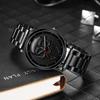 Trendy Skull Watch Ladies Niche Creative Stainless Steel Watch Waterproof Premium Watch