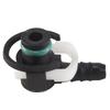10Pcs Car Water Pipe Connector ID12-ID6-90 Degree L Type Fuel Pipe Quick Connector Fuel Pipe Connector