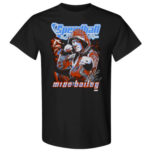 Speedball Mike Bailey  Time Adventure AEW Official TShirt Unisex T-Shirt XXXXL