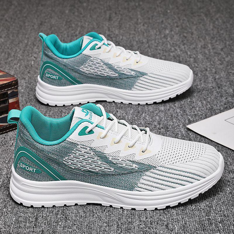 Fashion Low-Top Breathable Thick Platform Sports Shoes for Men Miked Colour Spring and Autumn Original Deals Outdoor Man Casual Sneaker