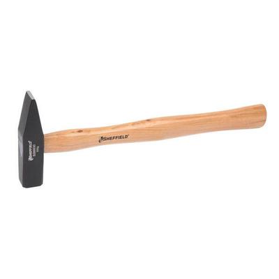 Steel Shield Tools Wooden Handle Machinist's Hammer - Available In 200g, 300g, 500g, 800g, and 1000g.