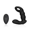 Ouch! - Vibrating Prostate Massager with Beads and Remote Control