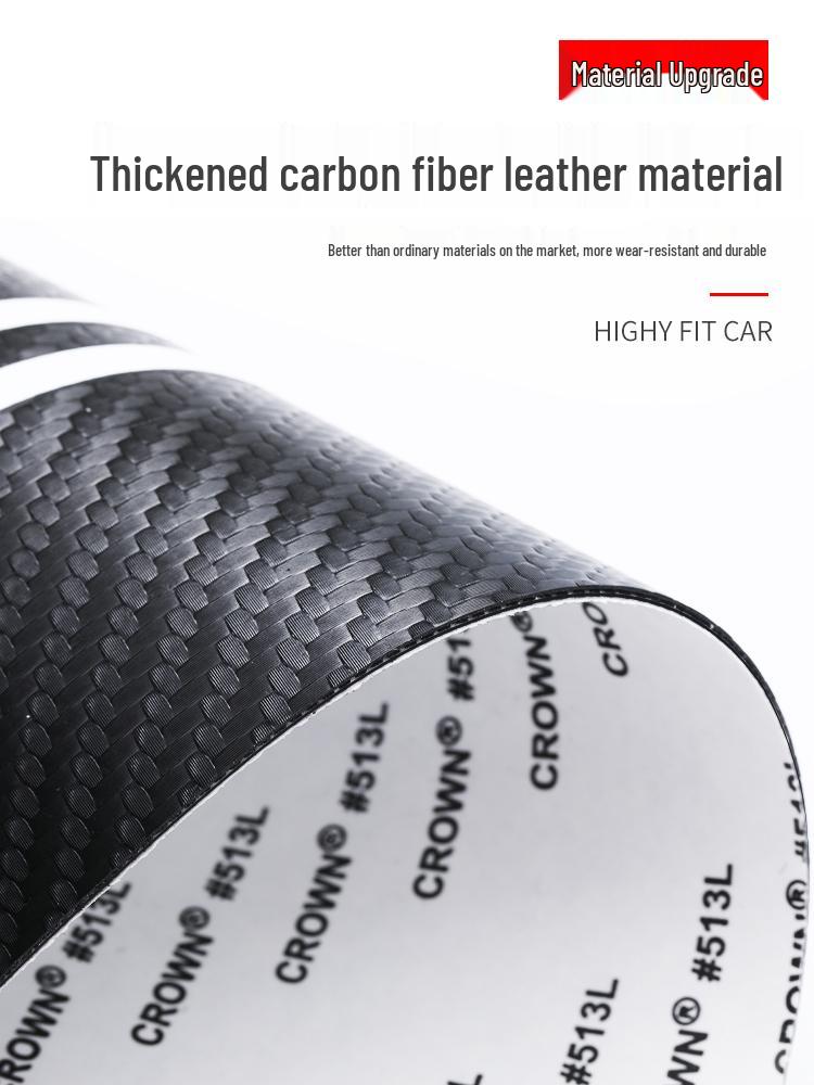 Interior Accessories for Geely Emgrand 4th Generation: Door Sill Stickers