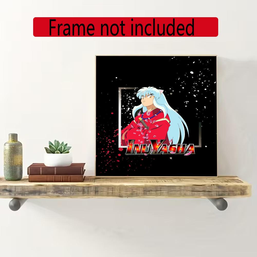 Inuyasha Diamond Painting Round Diamond Mosaic Rhinestones Diamond Embroidery Craft Kit Wall Decor Without Frame