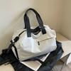 Sports fitness bag Men's small waterproof swimming bag Travel bag Women's large-capacity travel messenger bag Hand luggage bag