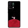 Für Oppo Reno 14 Pro Hülle Cartoon Muster Weiches Silikon TPU Hüllen Für Oppo Reno14 Pro Handyhüllen Neues Reno 14Pro CPH2739 Fundas