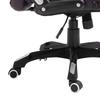Office Chair Brown Faux Leather