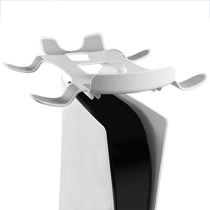 

Многофункциональная зарядная док-станция для контроллера PS VR2, подставка для хранения консоли, охлаждающий вентилятор для консоли PS5 с хранилищем для гарнитуры