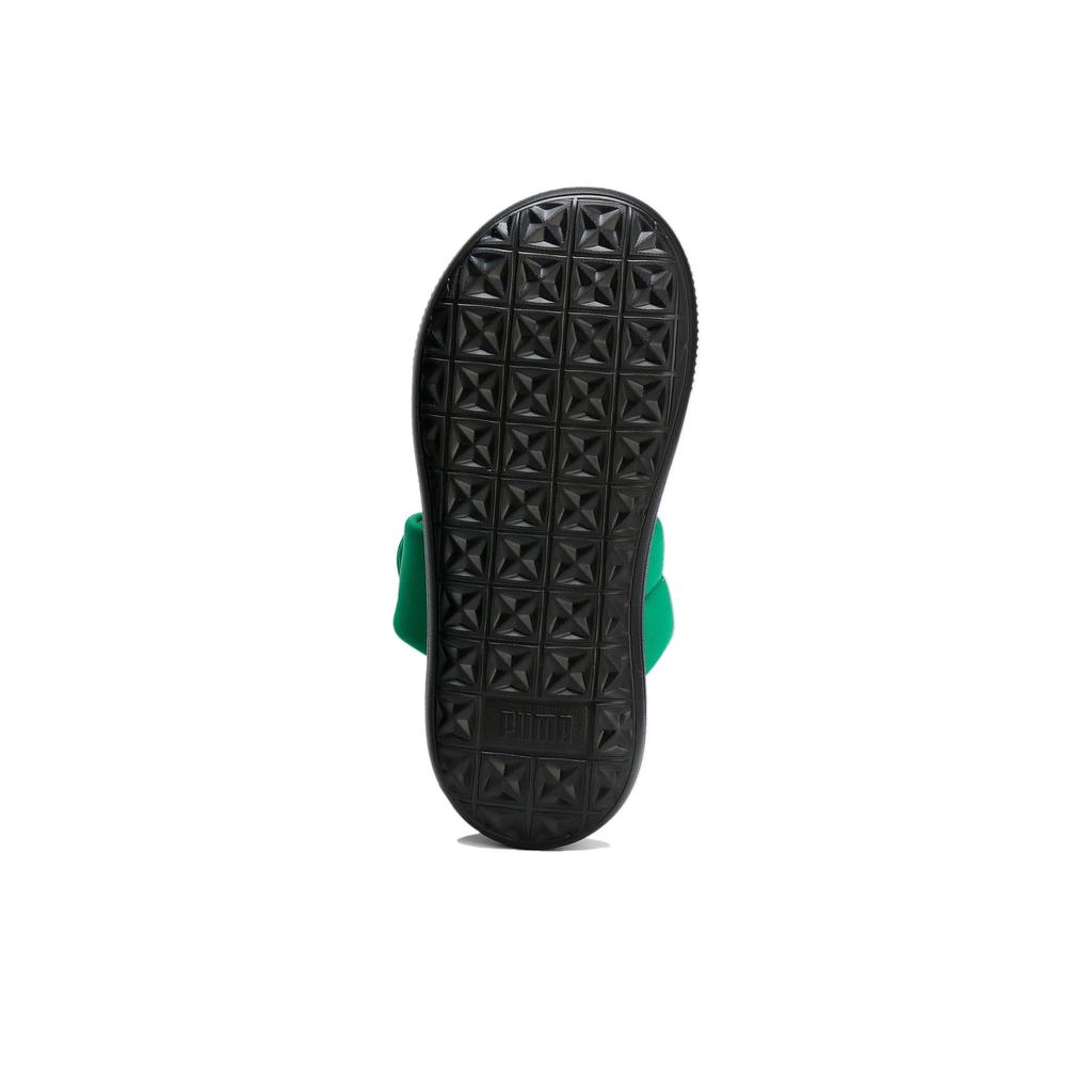 Puma Ciabatte Puffy Mayu Donna Verde 399450-03