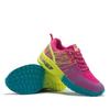 Women Spring Autumn Flyknit Court Shoes Casual Lace Up Outdoor Breathable Sports Shoes Anti Slip Height Increasing Air Cushion Running Shoe 35-42