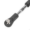 4 / Set Upgraded RC Car Steering Rod Servo age Turnbuckle for ZD HPI 1: 8 Buggy Crawler Parts
