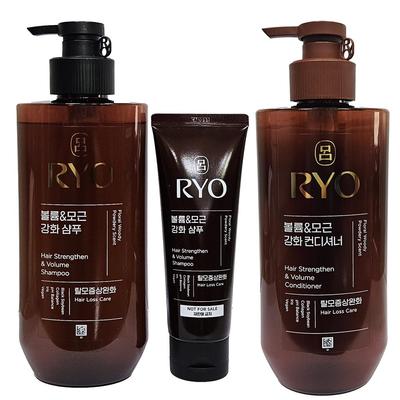 Ryeo Heukwoon Volume & Hair Root Shampoo Special Set + Conditioner 480ml, 1 Set
