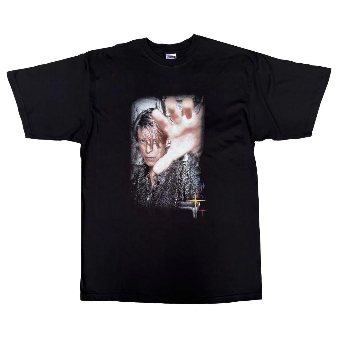 David Bowie 2003 Vintage Reality Tour Band Concert Merch Graphic Rare Unisex T-Shirt S
