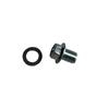 2pcs Bolt Plug Washer Replacement Kits For Honda 12MM Sump Oil Drain Bolt Plug M12 X 1.5MM Washer Bolt Accessories Oil Drain Plugs 3