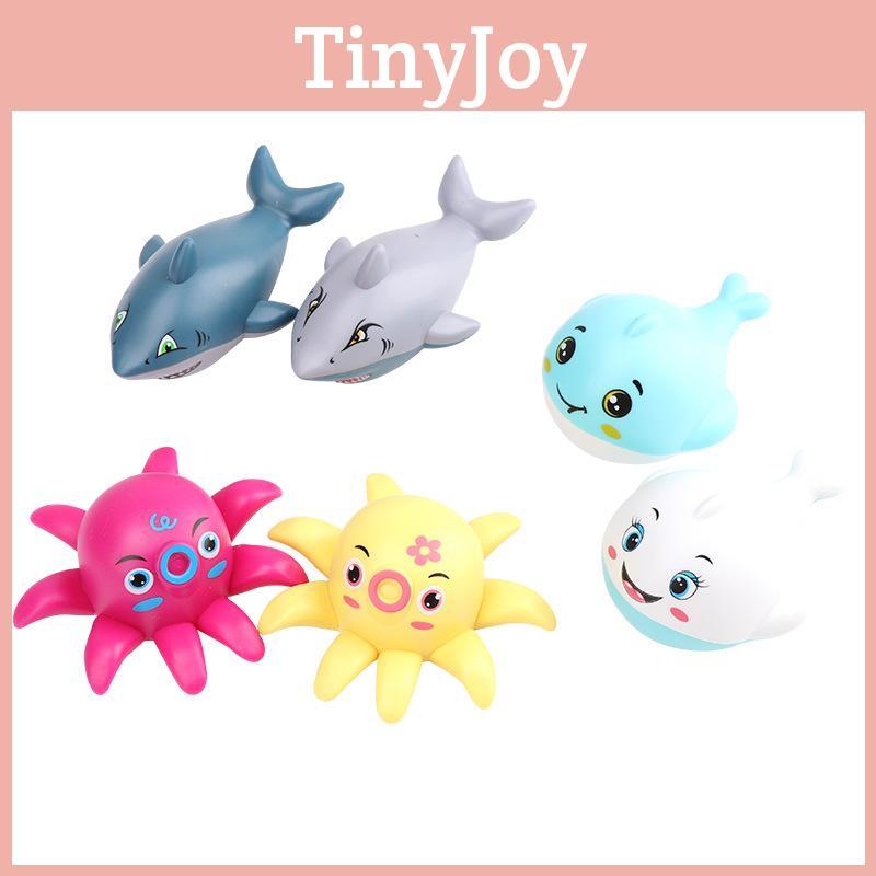 Childrens Ocean Animal Toy Set With Pull Back Mechanism For Interactive Play And Development