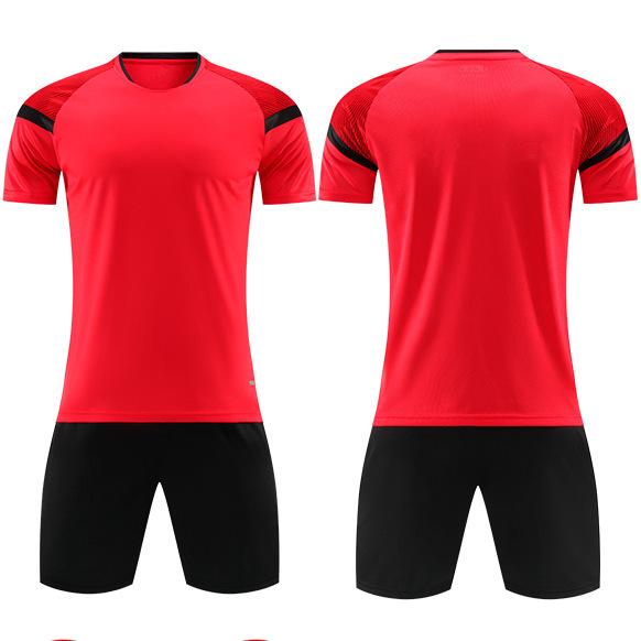 Fußballanzug Sportanzug Kinder Erwachsener Bedruckt Herren Bedruckt Größe Fußballanzug Spiel Training Teamanzug Kurzarm Sport