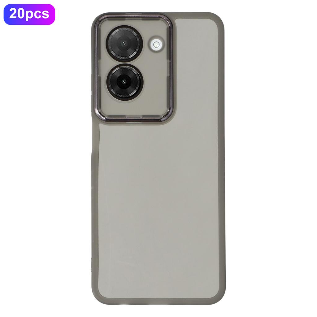 Bulk Purchasing 20Pcs For Xiaomi Redmi A5 4G (171.7mm) Case Electroplated Camera Frame TPU Phone Cover Precise Cutouts