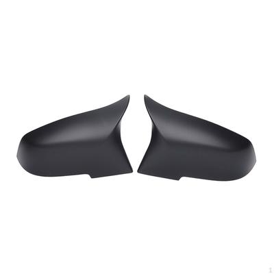 2 Pieces Outside Back View Mirror Covers Protector Accessory Exterior Decoration