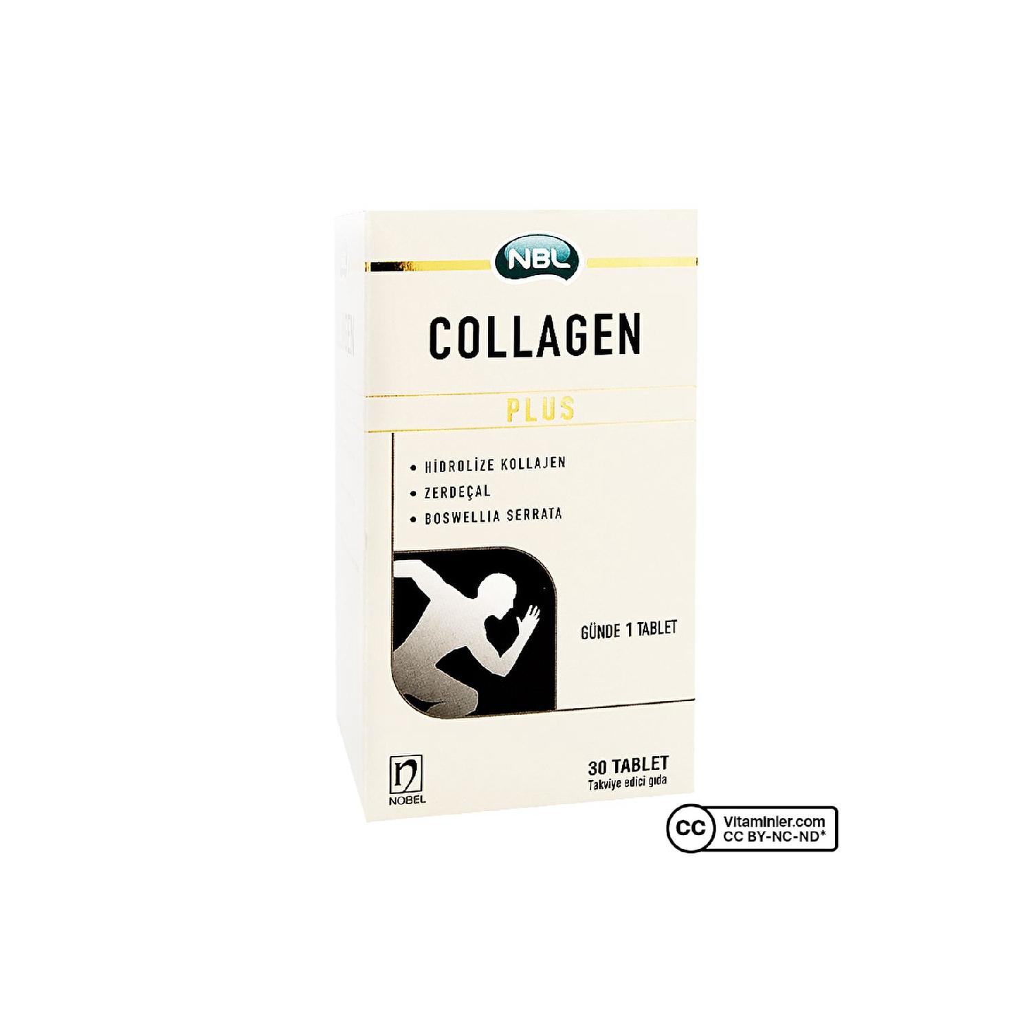

Nbl Collagen Plus 30 Tablet