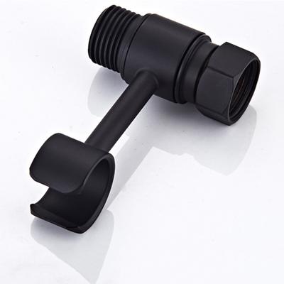 1PC Handbrausehalter Halterung Wandanschluss Wandsteckdose Ellenbogen Wandmontage Duschkopfhalterung Badezimmer Hardware
